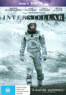 INTERSTELLAR (DVD/UV) (2014) DVD
