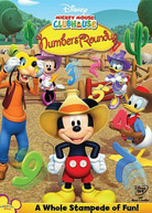MICKEY MOUSE CLUBHOUSE - MICKEY'S NUMBERS ROUNDUP DVD