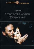 MAN & A WOMAN: 20 YEARS LATER DVD