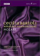 MOZART BARTOLI HARNONCOURT CONCENTUS MUSICUS - CECILIA SINGS DVD