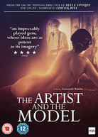 THE ARTIST & THE MODEL (UK) DVD