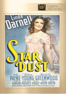 STAR DUST DVD