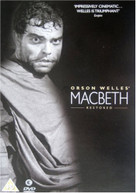 MACBETH (UK) - / DVD