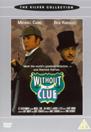WITHOUT A CLUE (UK) DVD