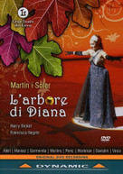 SOLER /  WORKMAN / DAVISLIM / LGTO / BICKET - L'ARBORE DI DIANA (WS) DVD