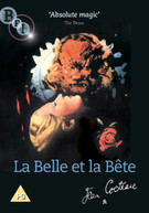 LA BELLE ET LA BETE (UK) DVD