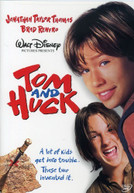TOM & HUCK DVD