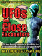 UFOS & CLOSE ENCOUNTERS (3PC) (DLX) DVD