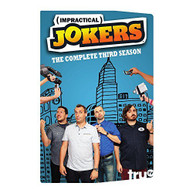 IMPRACTICAL JOKERS: THE COMPLETE THIRD SEASON DVD