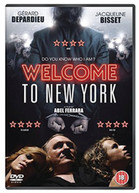 WELCOME TO NEW YORK (UK) DVD