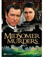 MIDSOMER MURDERS: SERIES 2 DVD