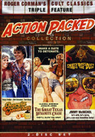 ROGER CORMAN ACTION -PACKED COLLECTION (2PC) DVD