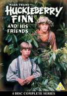 THE ADVENTURES OF HUCKLEBERRY FINN AND HIS FRIENDS (UK) DVD