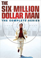 SIX MILLION DOLLAR MAN: THE COMPLETE SERIES (33PC) DVD