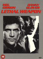 LETHAL WEAPON (UK) DVD