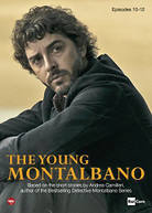 YOUNG MONTALBANO: EPISODES 10 -12 (3PC) DVD