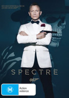 SPECTRE (2015) DVD