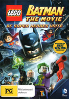 LEGO BATMAN: THE MOVIE - DC SUPER HEROES UNITE (DVD ONLY) (2013) DVD