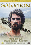 THE BIBLE - SOLOMON (UK) DVD