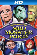 MAD MONSTER PARTY (SPECIAL) DVD