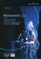 MONTEVERDI AUDI ASKO ENSEMBLE - MONTEVERDI CYCLE (7PC) DVD
