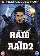 THE RAID 1 AND 2 (UK) DVD