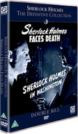 SHERLOCK HOLMES IN WASHINGTON & SHERLOCK HOLMES FACES DEATH (UK) DVD