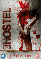 HOSTEL 1 TO 3 BOXSET (UK) DVD