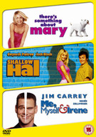 THERES SOMETHING ABOUT MARY & SHALLOW HAL & ME MYSELF AND IR (UK) DVD