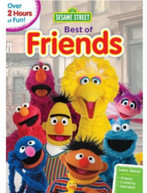 SESAME STREET: BEST OF FRIENDS / DVD