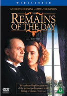 REMAINS OF THE DAY (UK) DVD