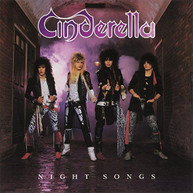 CINDERELLA - NIGHT SONGS (IMPORT) VINYL