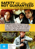 SAFETY NOT GUARANTEED (2012) DVD