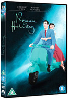 ROMAN HOLIDAY (80TH ANNIVERSARY EDITION) (UK) DVD
