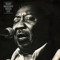 MUDDY WATERS - MUDDY 'MISSISSIPPI' WATERS-LIVE (IMPORT) VINYL