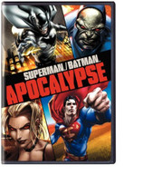SUPERMAN/BATMAN: APOCALYPSE DVD