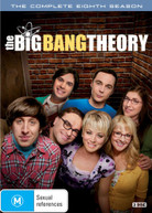 THE BIG BANG THEORY: SEASON 8 (2014) DVD