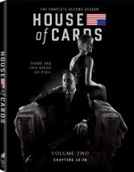 HOUSE OF CARDS: THE COMPLETE SECOND SEASON DVD