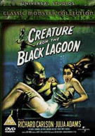 THE CREATURE FROM THE BLACK LAGOON (UK) DVD