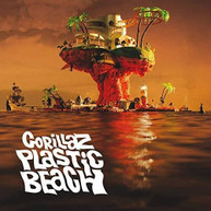 GORILLAZ - PLASTIC BEACH VINYL