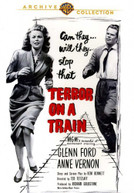 TERROR ON A TRAIN DVD