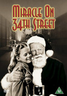 MIRACLE ON 34TH STREET (ORIGINAL) (UK) DVD