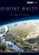 PLANET EARTH (UK) DVD