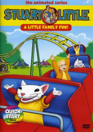 STUART LITTLE ANIMATED SERIES: LITTLE FAMILY FUN DVD