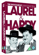 LAUREL AND HARDY KNOCKABOUT COLLECTION (UK) DVD