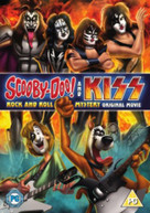 SCOOBY DOO MEETS KISS ROCK AND ROLL MYSTERY (UK) DVD