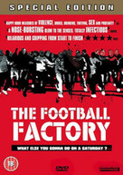 THE FOOTBALL FACTORY (UK) DVD