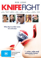 KNIFE FIGHT (2012) DVD