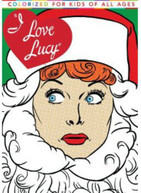 I LOVE LUCY: COLORIZED CHRISTMAS DVD