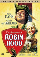 THE ADVENTURES OF ROBIN HOOD (UK) DVD